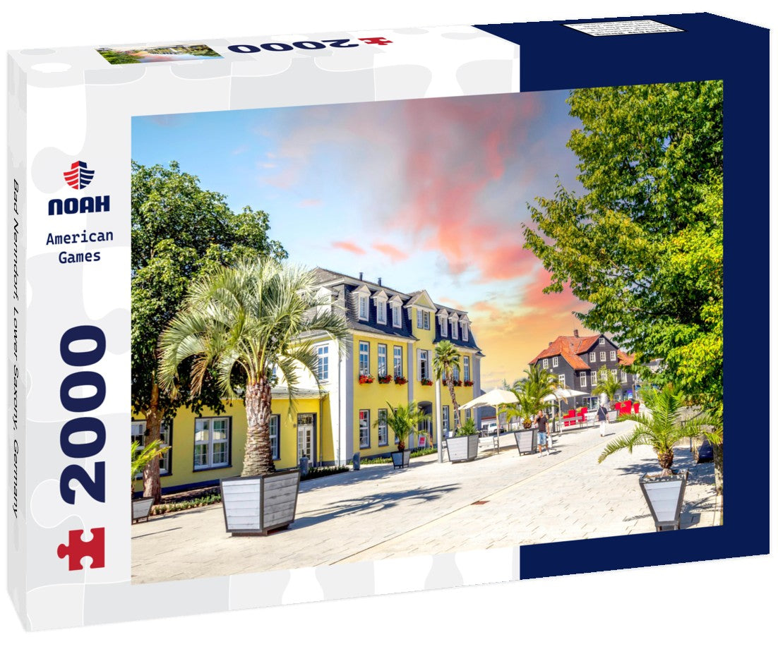 Noah Jigsaw Puzzle Bad Nenndorf, Lower Saxony, Germany 2000 Pieces