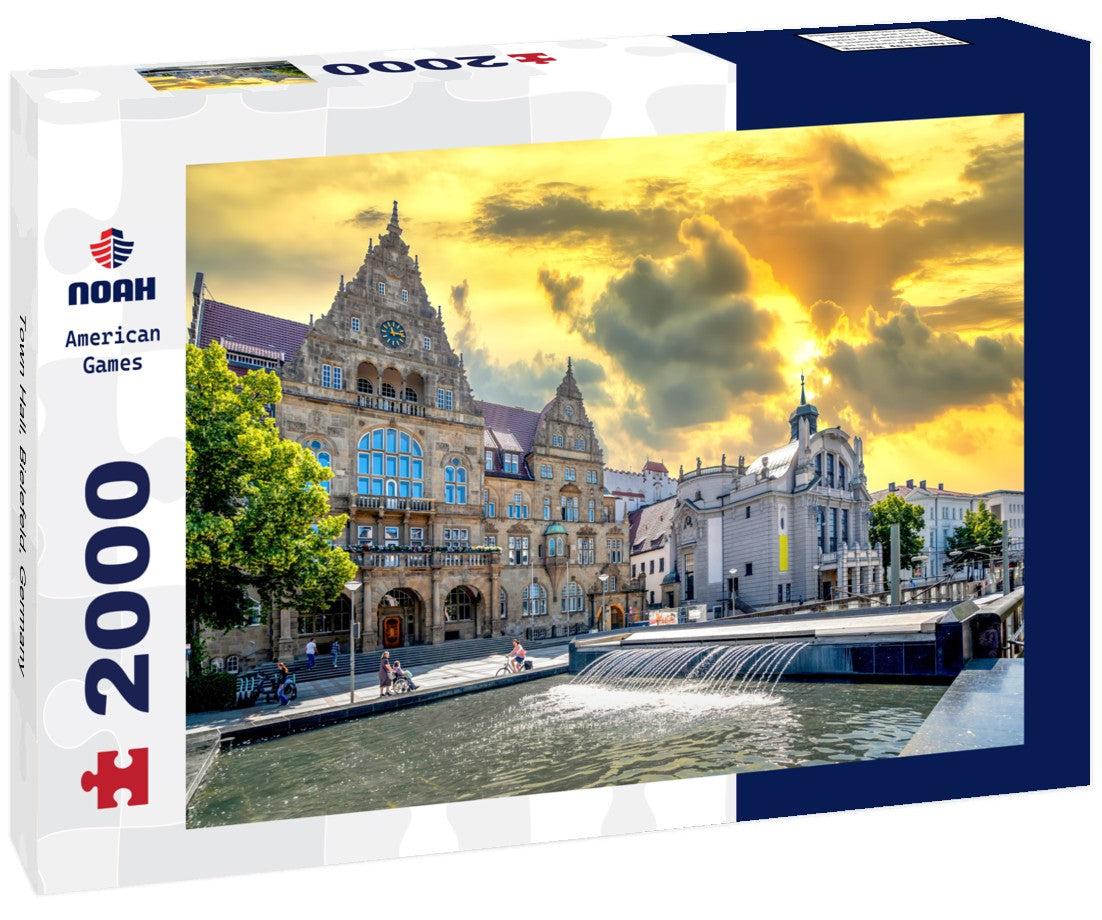 Noah Jigsaw Puzzle Town Hall, Bielefeld, Germany 2000 Pieces