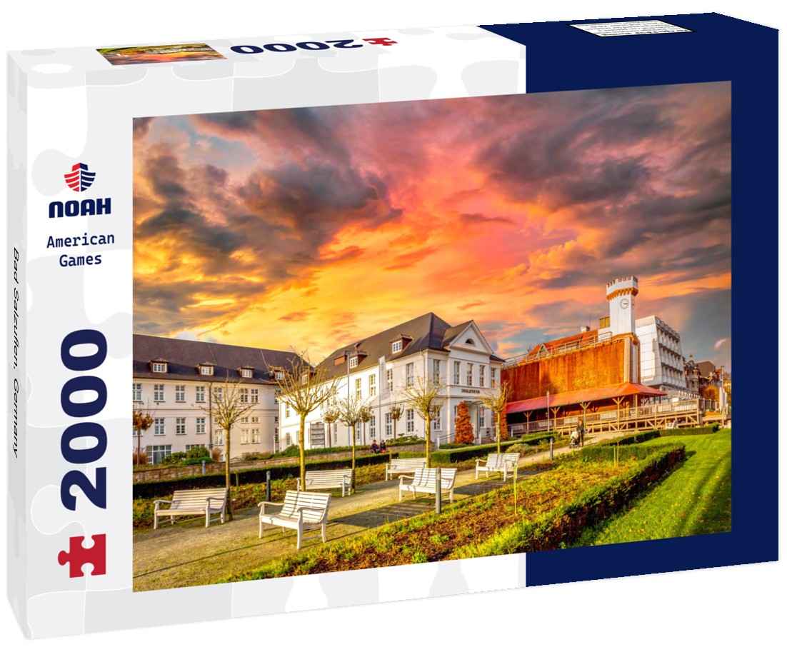Noah Jigsaw Puzzle Bad Salzuflen, Germany 2000 Pieces
