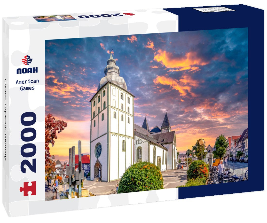 Noah Jigsaw Puzzle Church, Lippstadt, Germany 2000 Pieces