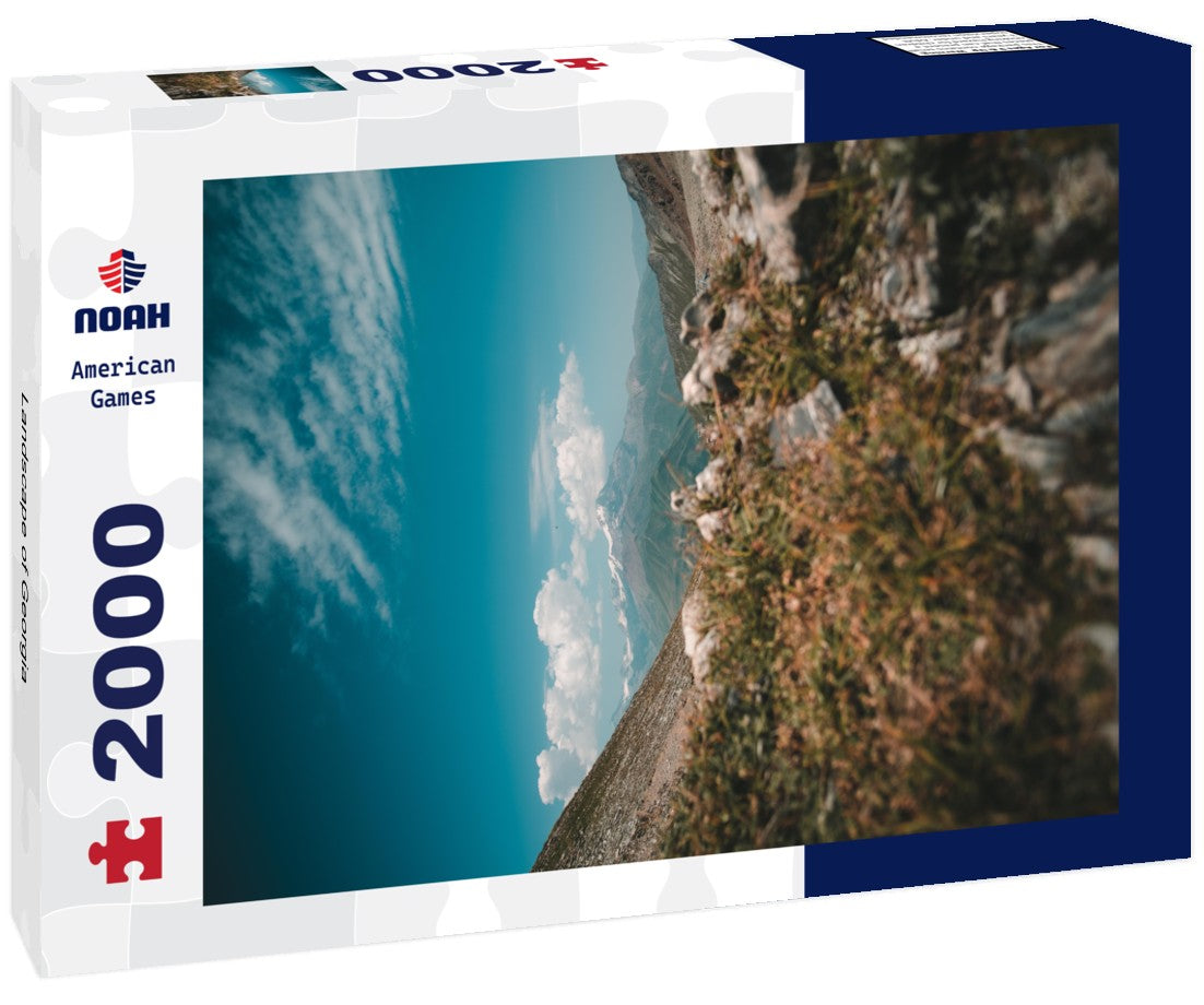 Noah Jigsaw Puzzle Landscape of Georgia 2000 Pieces