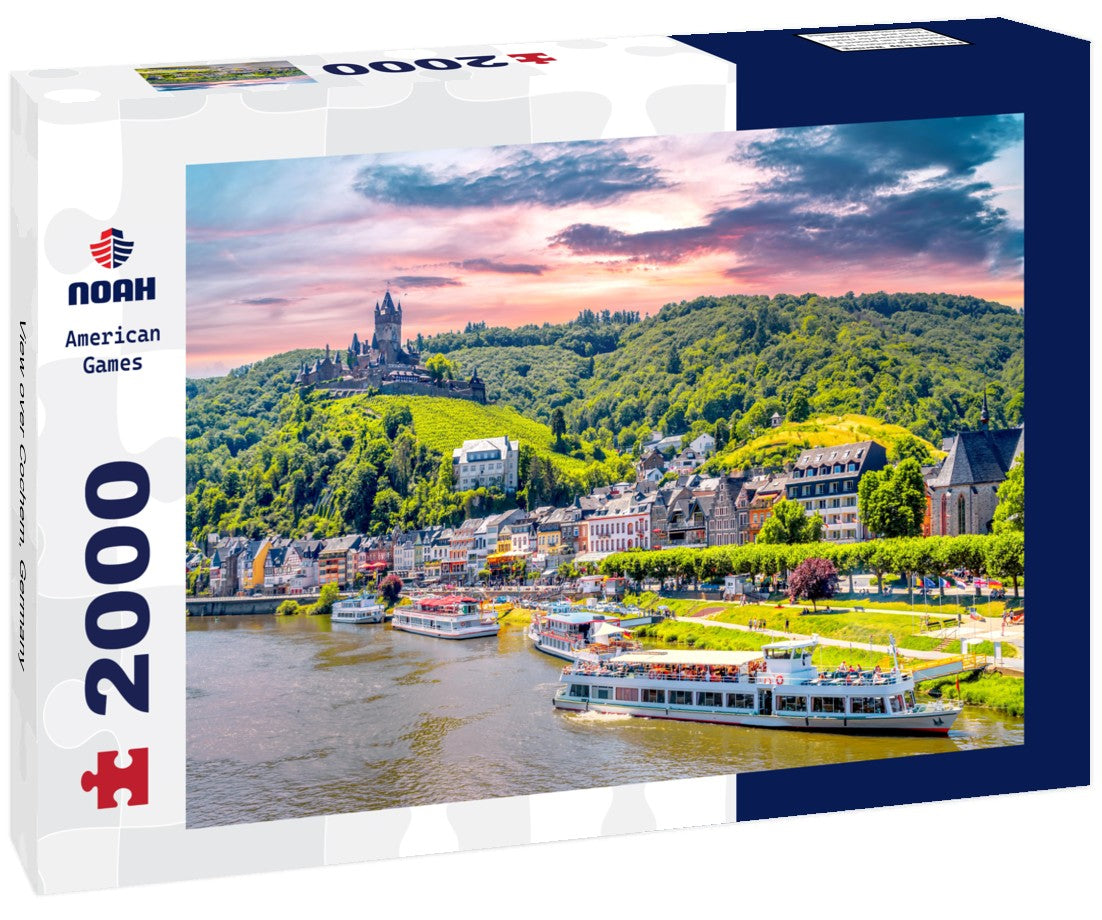 Noah Jigsaw Puzzle View over Cochem, Germany 2000 Pieces