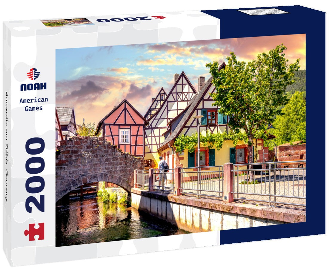 Noah Jigsaw Puzzle Annweiler am Trifels, Germany 2000 Pieces