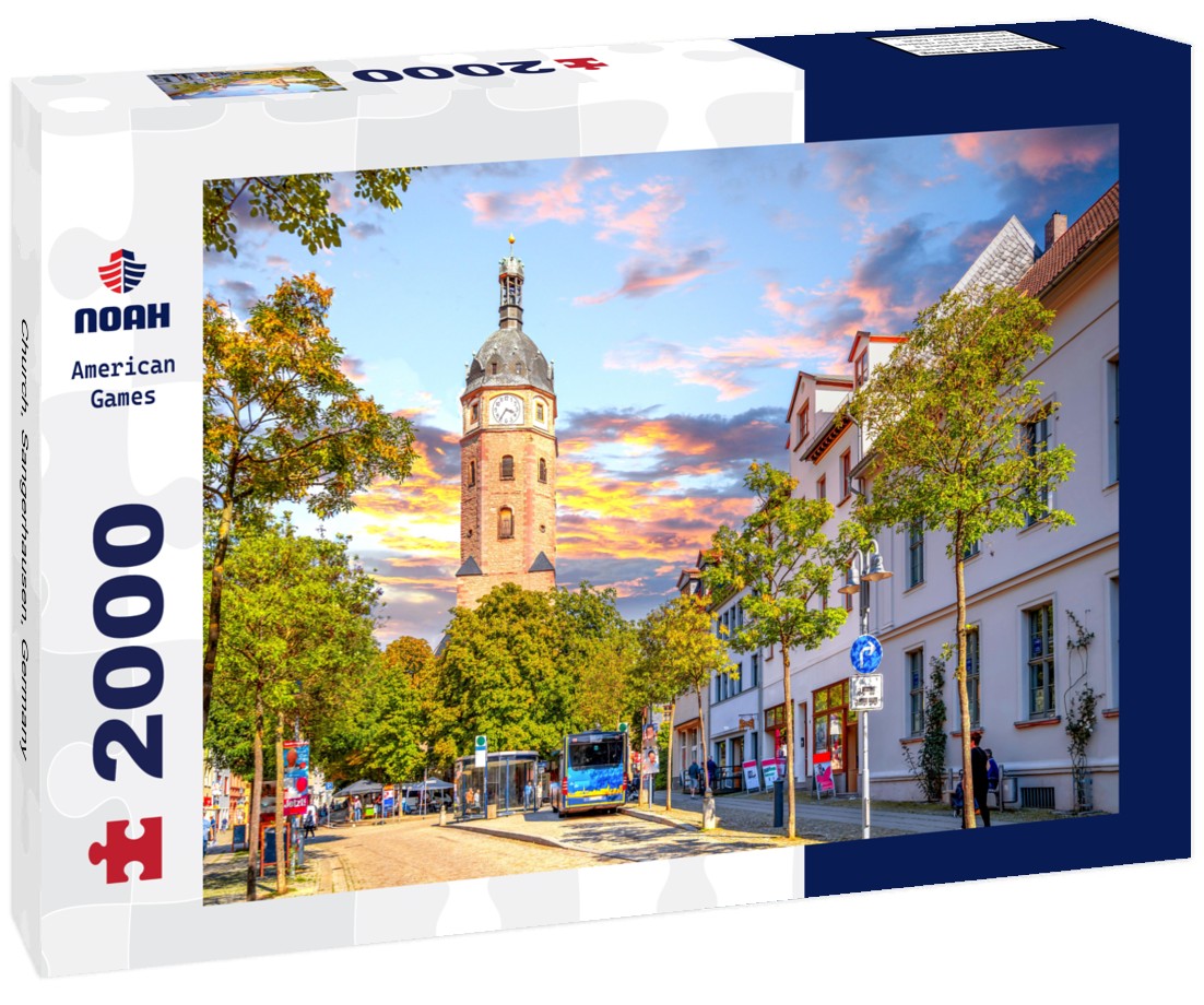 Noah Jigsaw Puzzle Church, Sangerhausen, Germany 2000 Pieces