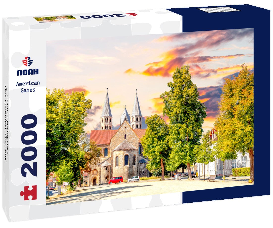 Noah Jigsaw Puzzle Church, Halberstadt, Saxony-Anhalt, Germany 2000 Pieces