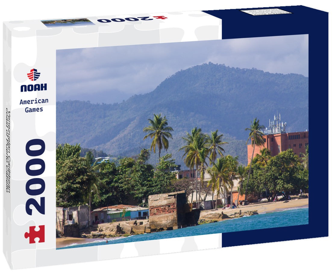 Noah Jigsaw Puzzle Venezuelan Caribbean, coast of Puerto Cabello 2000 Pieces
