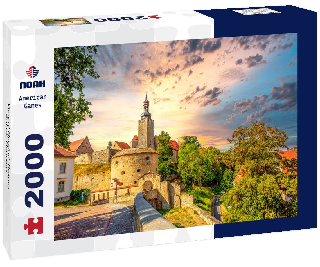 Noah Jigsaw Puzzle View of Querfurt, Saxony-Anhalt, Germany 2000 Pieces