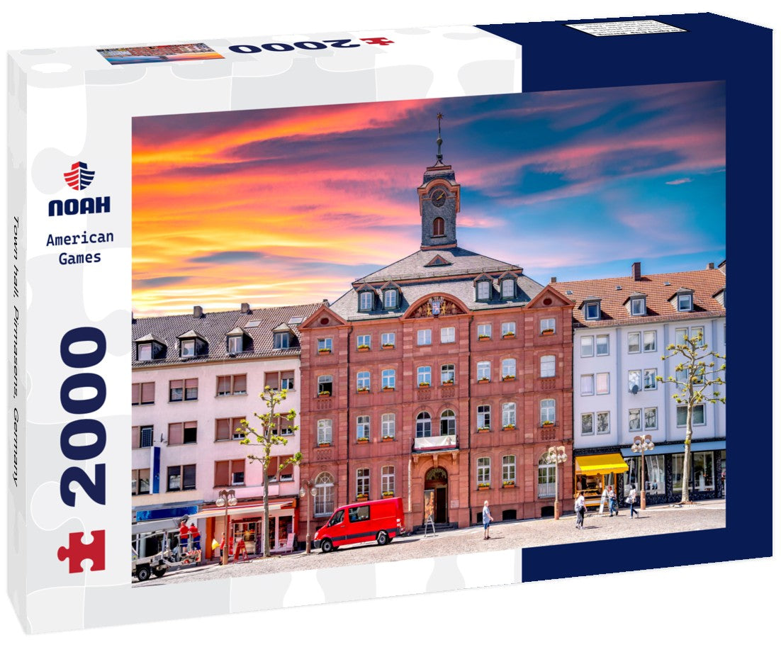 Noah Jigsaw Puzzle Town hall, Pirmasens, Germany 2000 Pieces