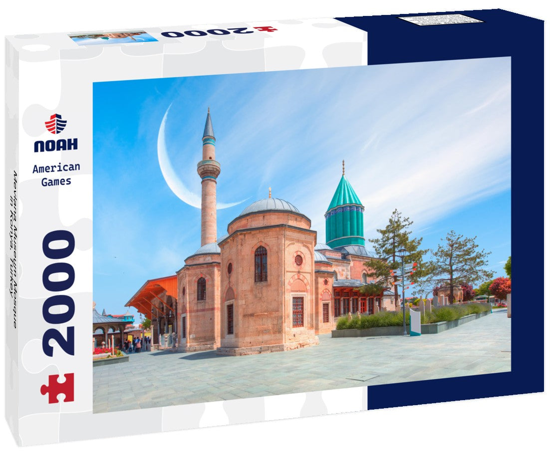 Noah Jigsaw Puzzle Mevlana Museum Mosque in Konya, Turkey 2000 Pieces