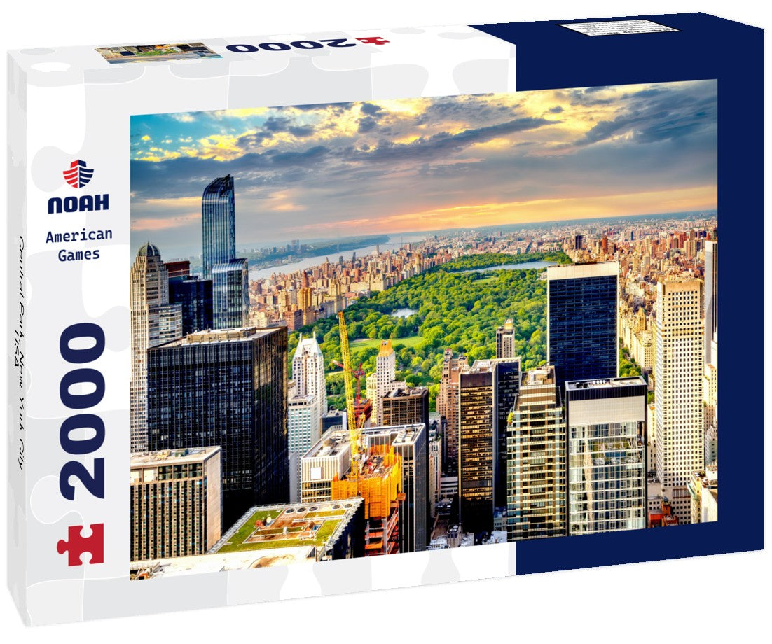 Noah Jigsaw Puzzle Central Park, New York City, USA 2000 Pieces