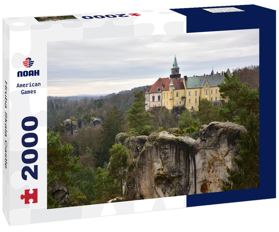 Noah Jigsaw Puzzle Hruba Skala Castle 2000 Pieces