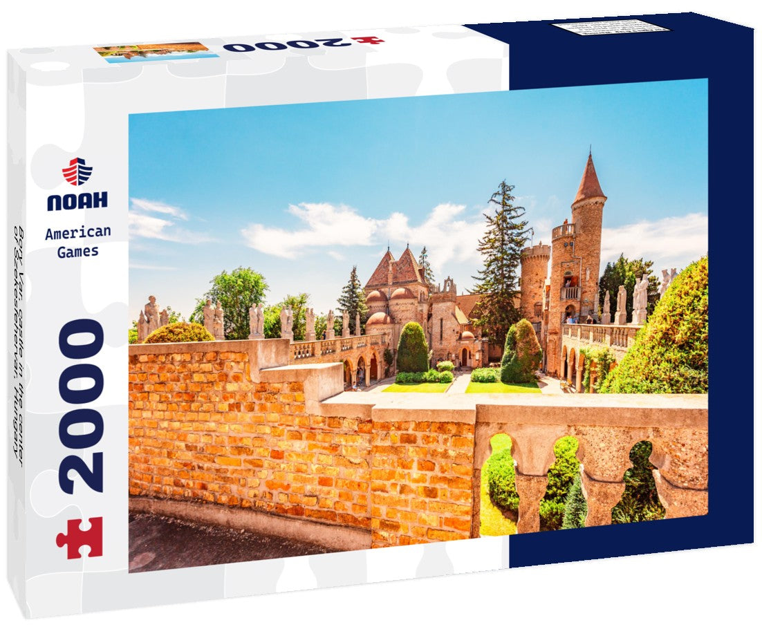 Noah Jigsaw Puzzle Bory Var, castle in the center of Szekesfehervar, Hungary 2000 Pieces