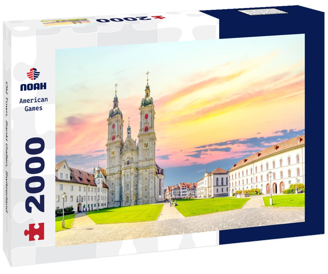 Noah Jigsaw Puzzle Old Town, Sankt Gallen, Switzerland 2000 Pieces