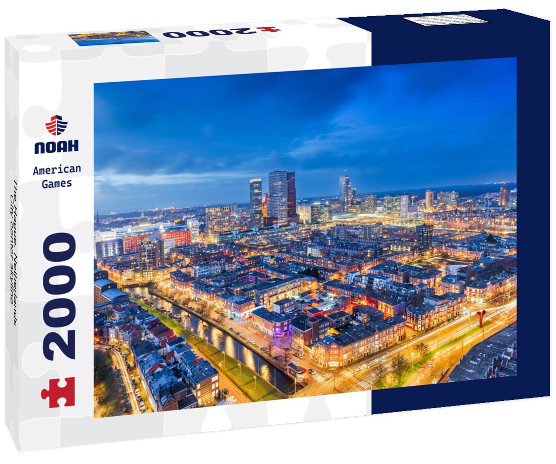 Noah Jigsaw Puzzle The Hague, Netherlands City center skyline 2000 Pieces