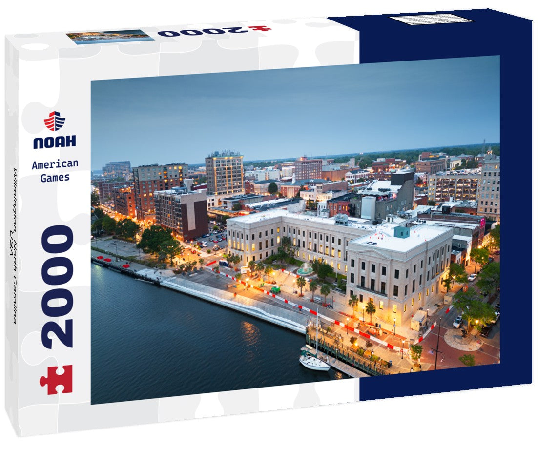 Noah Jigsaw Puzzle Wilmington, North Carolina, USA 2000 Pieces