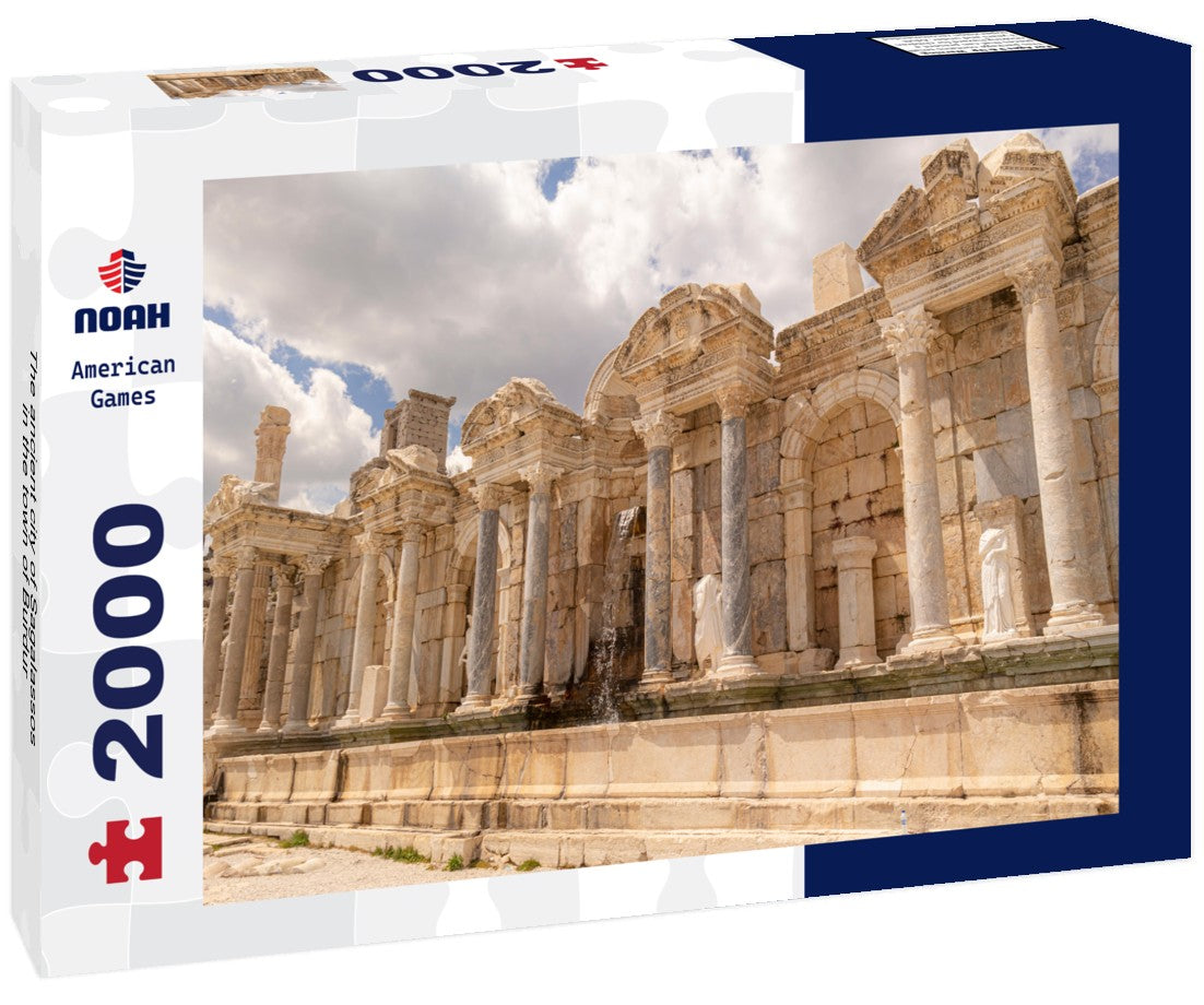 Noah Jigsaw Puzzle The ancient city of Sagalassos in the town of Burdur 2000 Pieces
