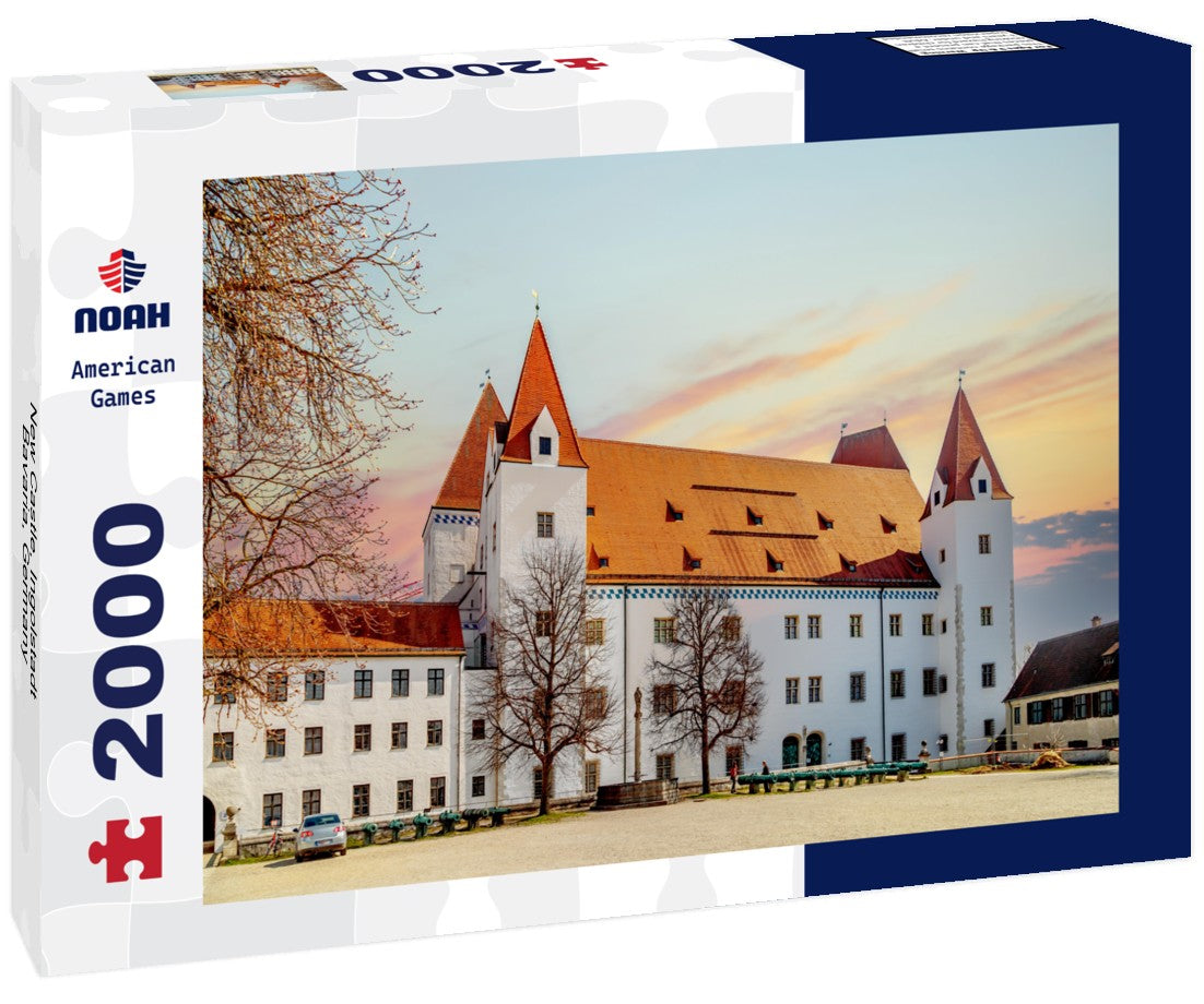 Noah Jigsaw Puzzle New Castle, Ingolstadt, Bavaria, Germany 2000 Pieces