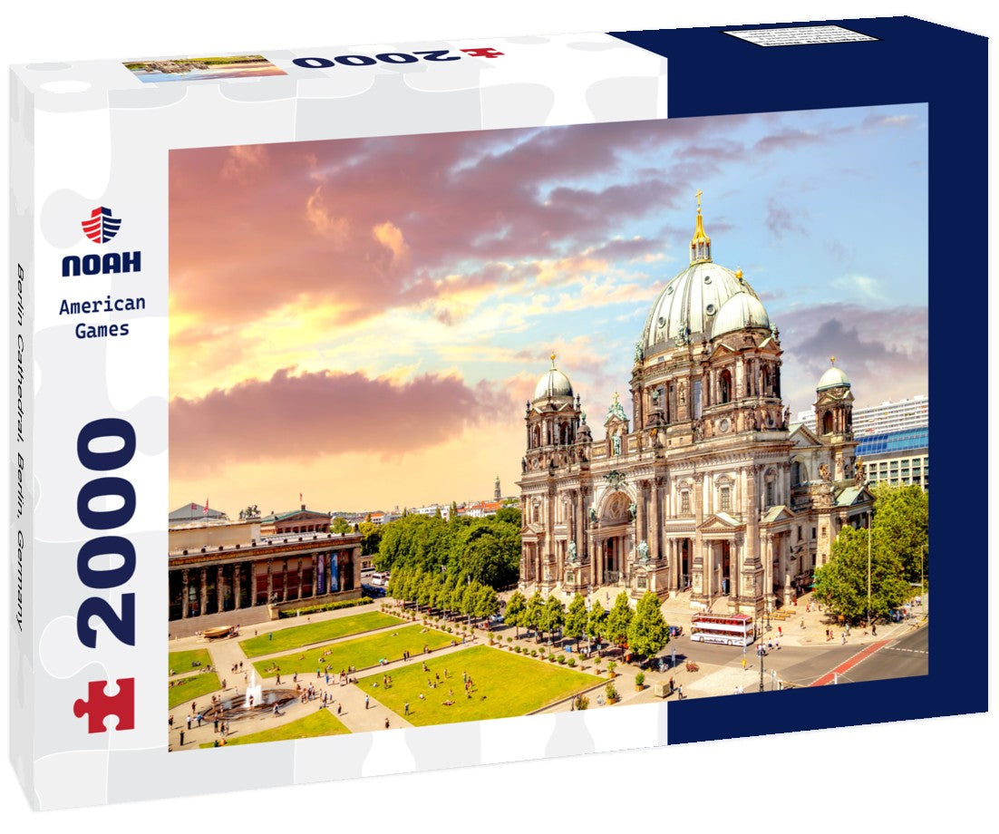 Noah Jigsaw Puzzle Berlin Cathedral, Berlin, Germany 2000 Pieces