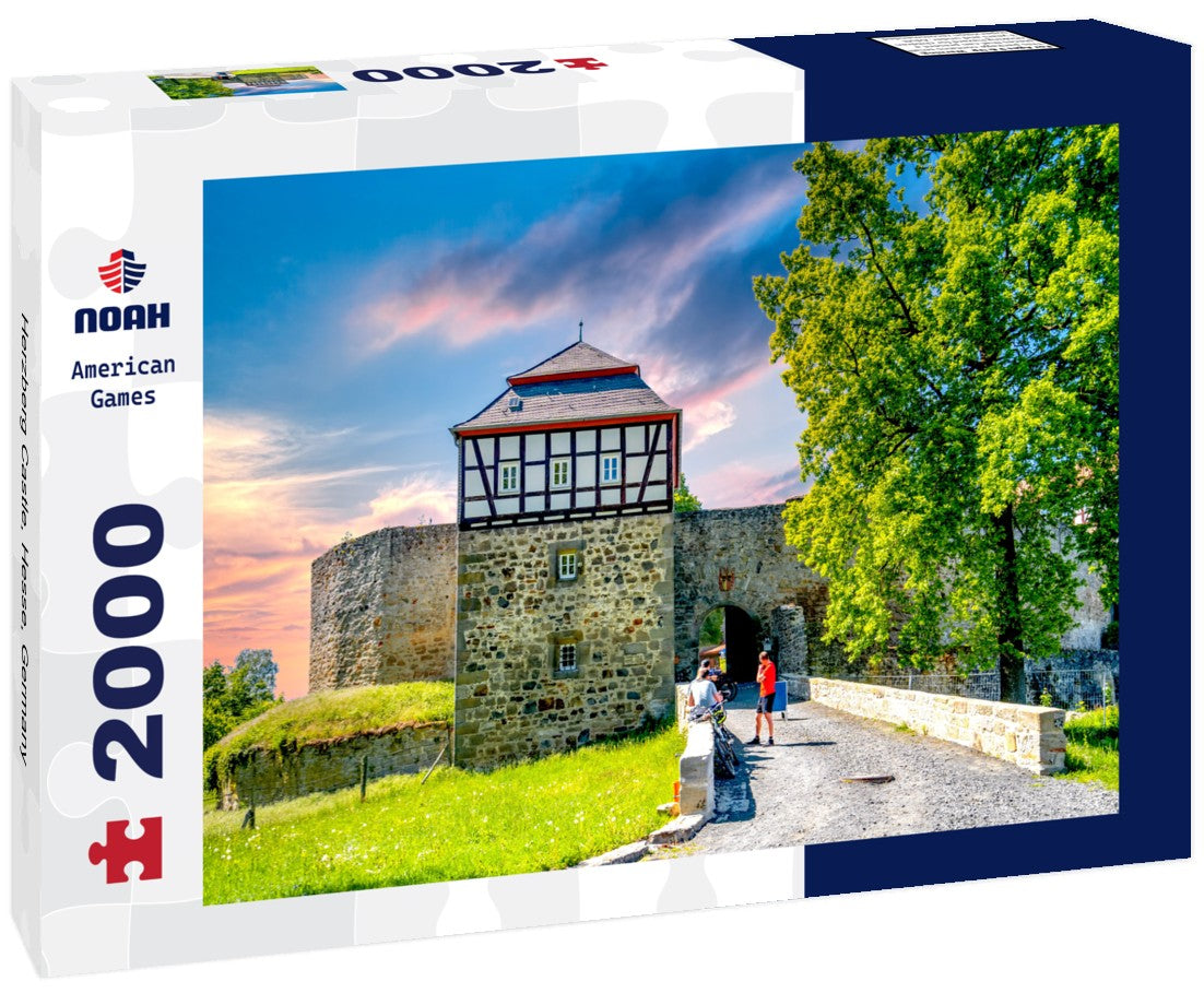 Noah Jigsaw Puzzle Herzberg Castle, Hesse, Germany 2000 Pieces