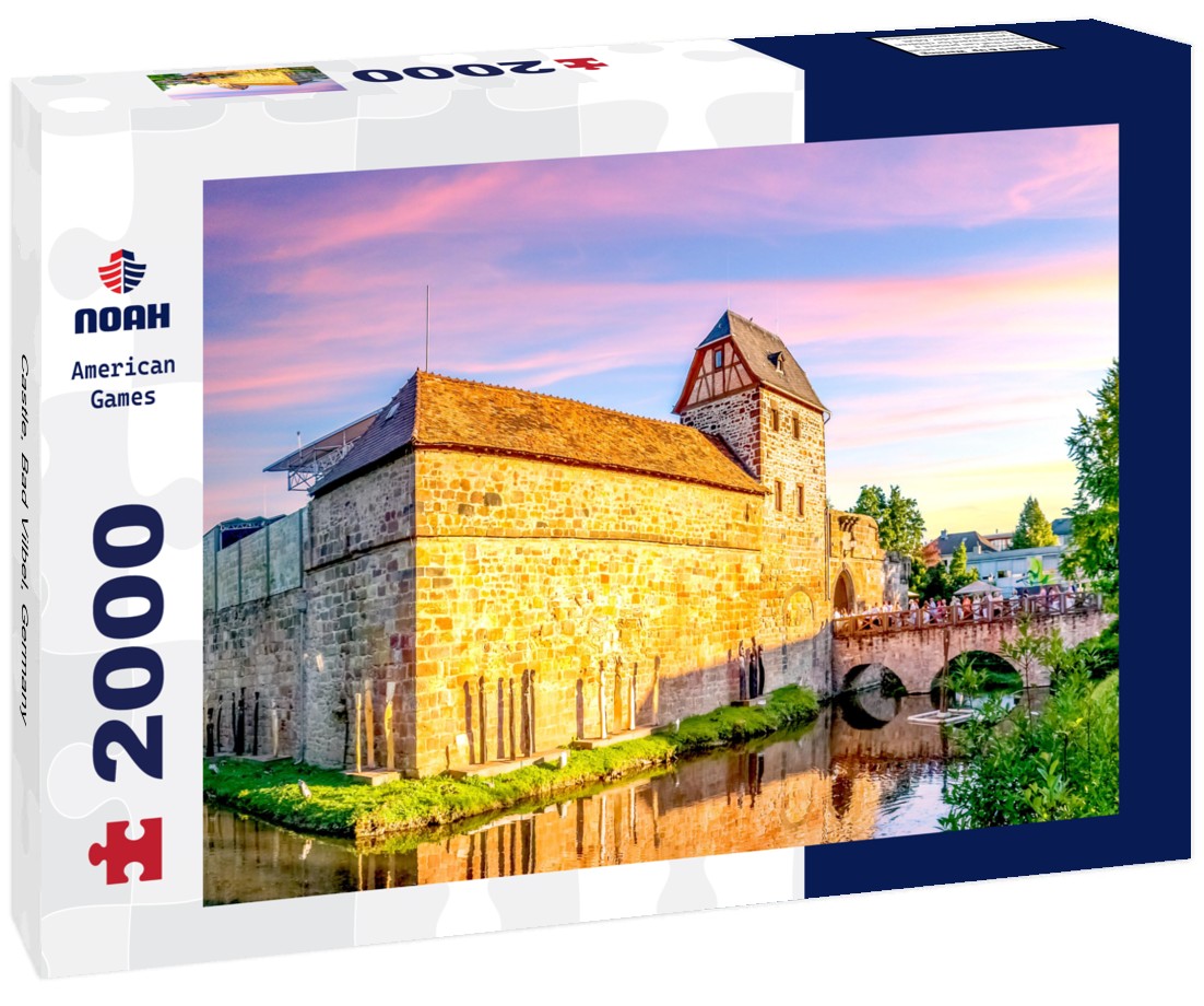 Noah Jigsaw Puzzle Castle, Bad Vilbel, Germany 2000 Pieces