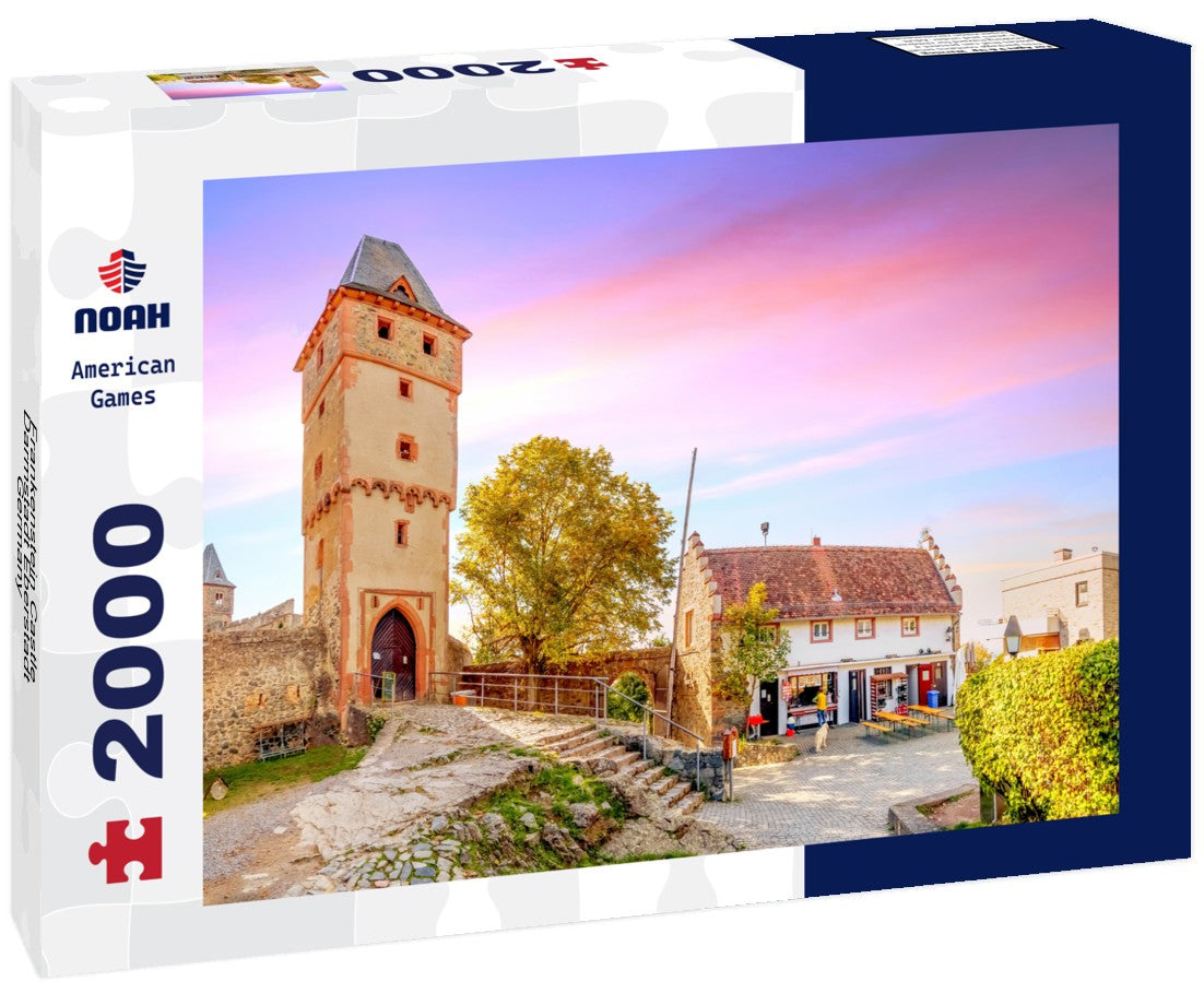 Noah Jigsaw Puzzle Frankenstein Castle, Darmstadt Eberstadt, Germany 2000 Pieces