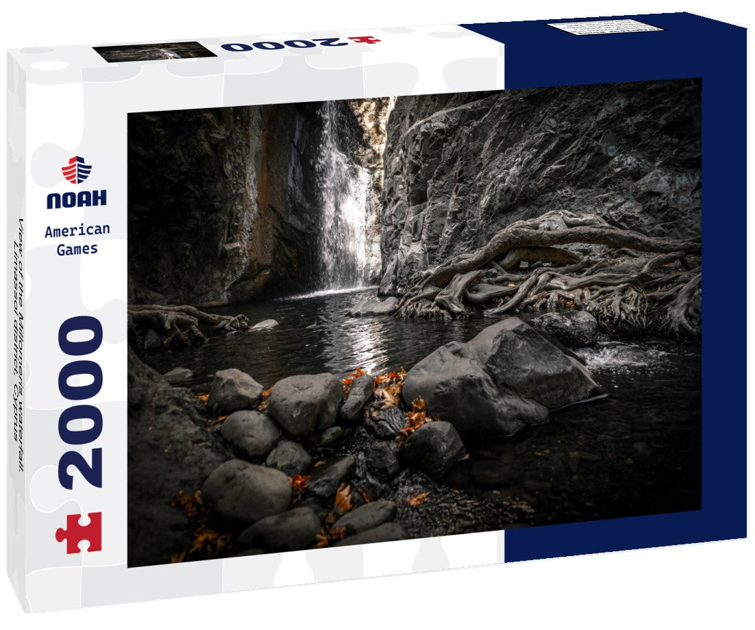 Noah Jigsaw Puzzle View of the Millomeris waterfall. Limassol district, Cyprus 2000 Pieces