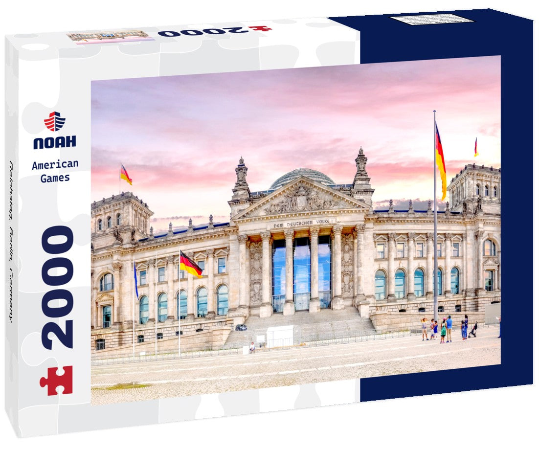Noah Jigsaw Puzzle Reichstag, Berlin, Germany 2000 Pieces