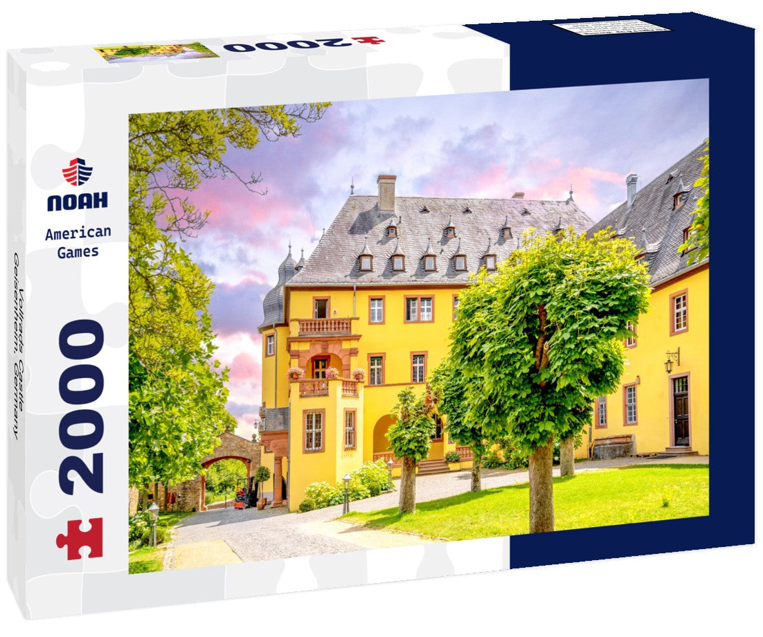 Noah Jigsaw Puzzle Vollrads Castle, Geisenheim, Germany 2000 Pieces
