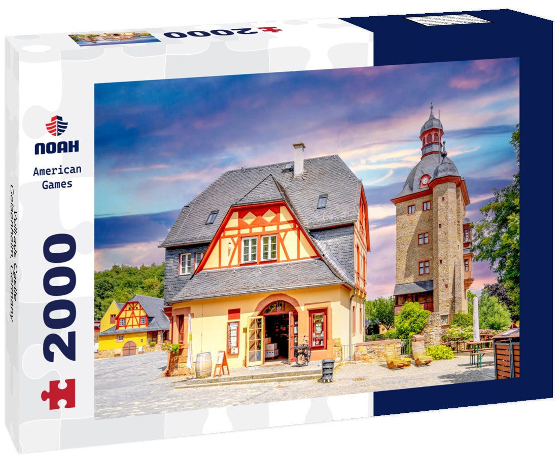 Noah Jigsaw Puzzle Vollrads Castle, Geisenheim, Germany 2000 Pieces