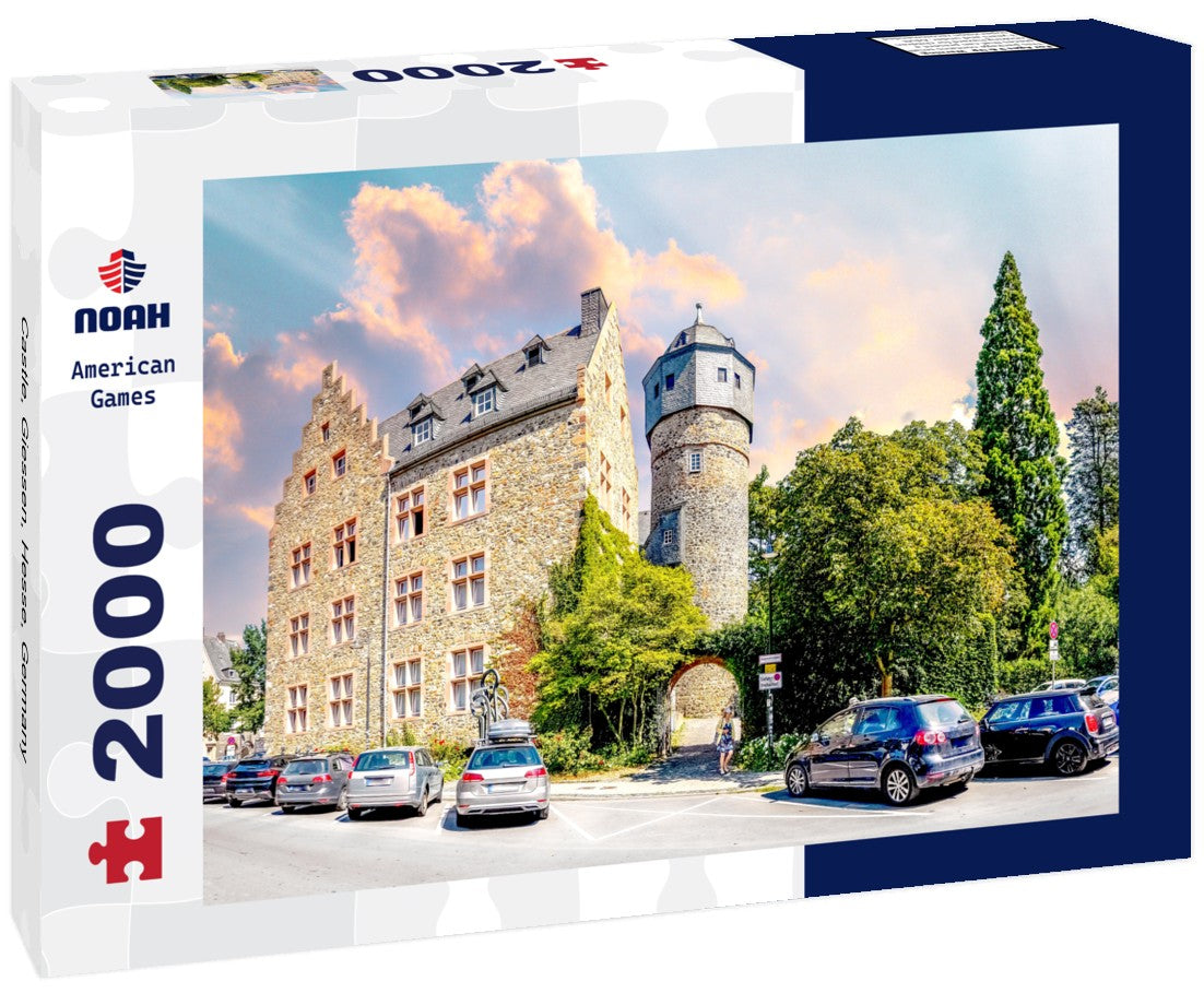 Noah Jigsaw Puzzle Castle, Giessen, Hesse, Germany 2000 Pieces