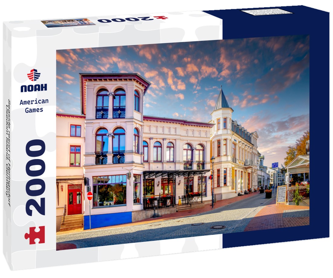 Noah Jigsaw Puzzle Seaside resort of Heringsdorf, Usedom Island, Germany 2000 Pieces