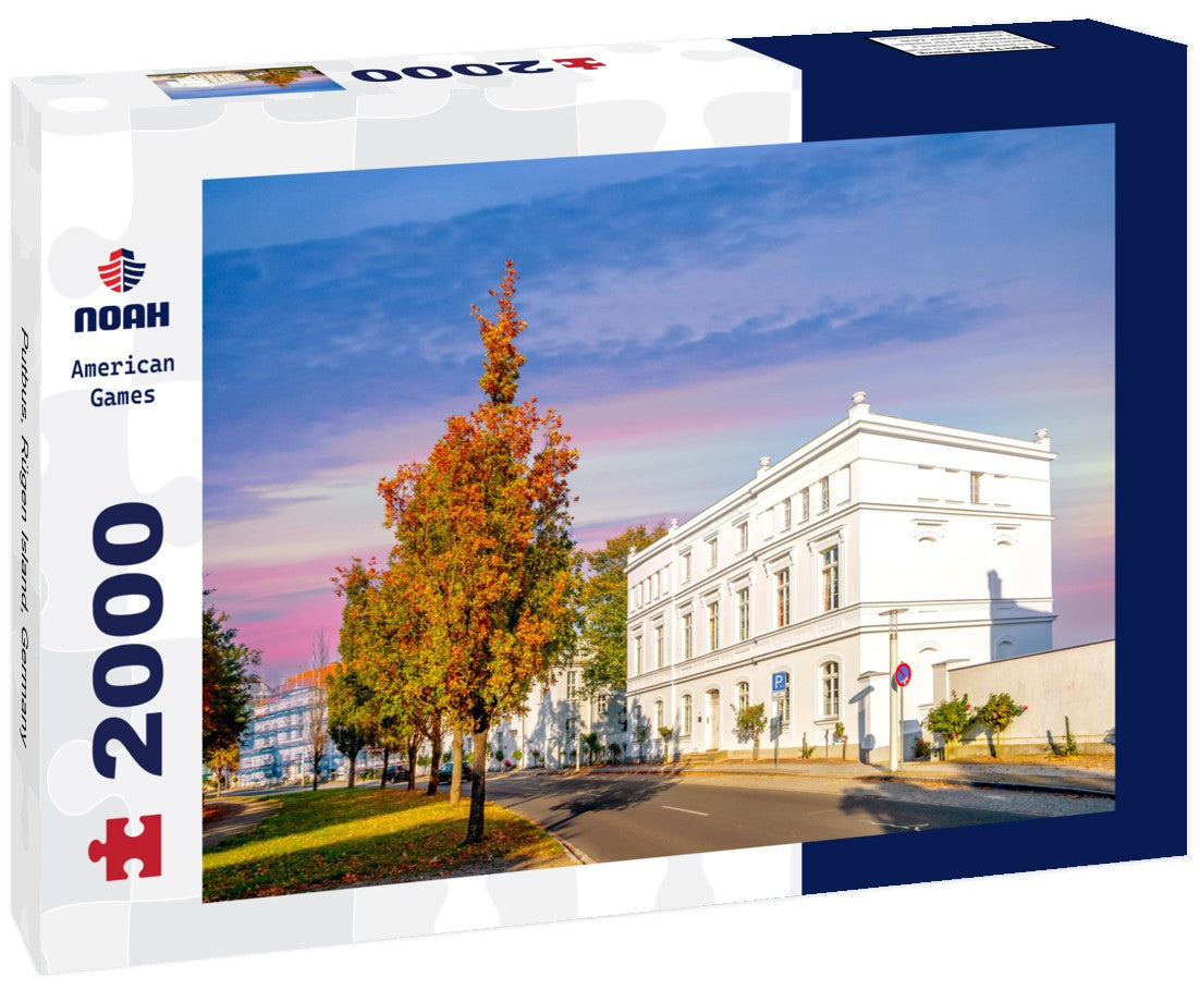 Noah Jigsaw Puzzle Putbus, Rügen Island, Germany 2000 Pieces