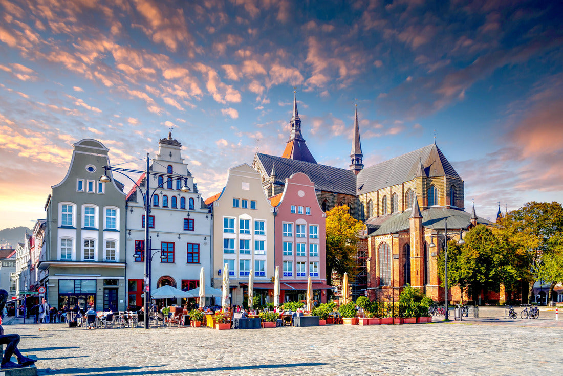 Church, Old Town, Rostock, Germany 2000pc Puzzle