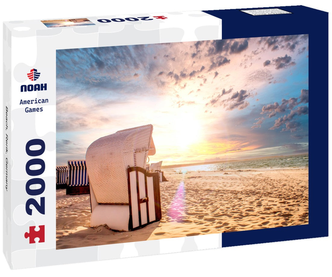 Noah Jigsaw Puzzle Beach, Rerik, Germany 2000 Pieces
