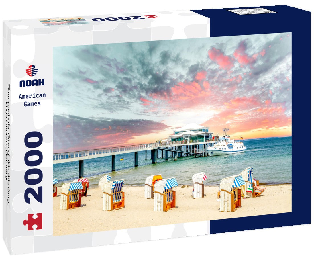 Noah Jigsaw Puzzle Timmendorfer Strand, Mecklenburg-Vorpommern, Germany 2000 Pieces