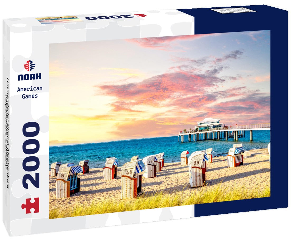 Noah Jigsaw Puzzle Timmendorfer Strand, Mecklenburg-Vorpommern, Germany 2000 Pieces