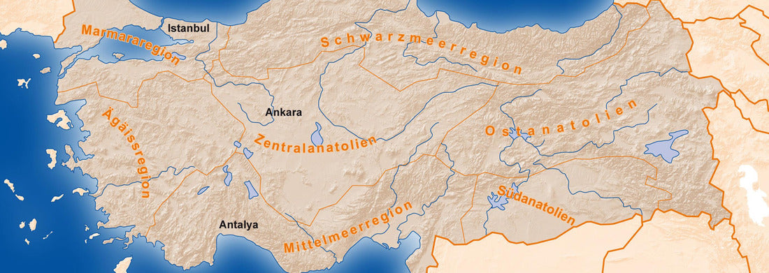 Noah Jigsaw Puzzle Map Turkey Panorama 1000 Pieces