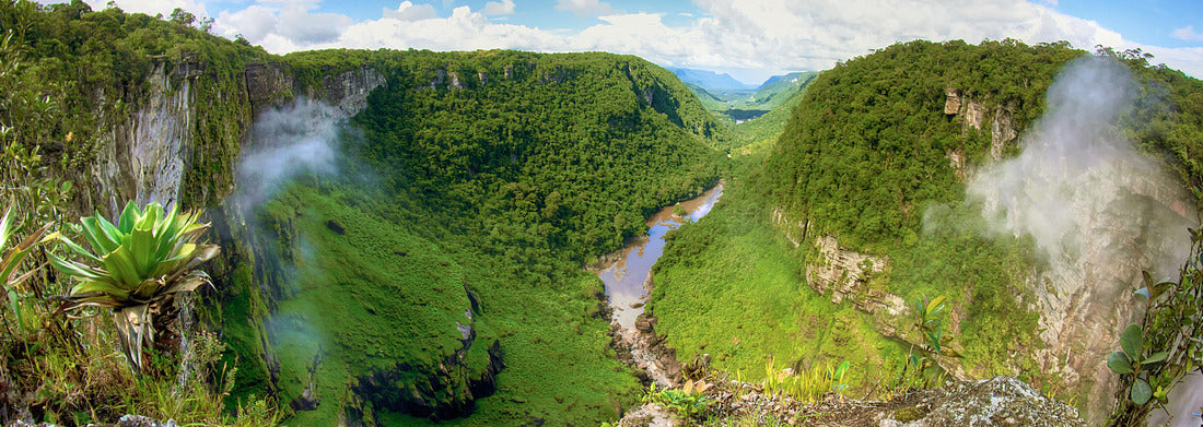 Noah Jigsaw Puzzle Kaieteur Falls in Guyana South America Amazonia Panorama 1000 Pieces