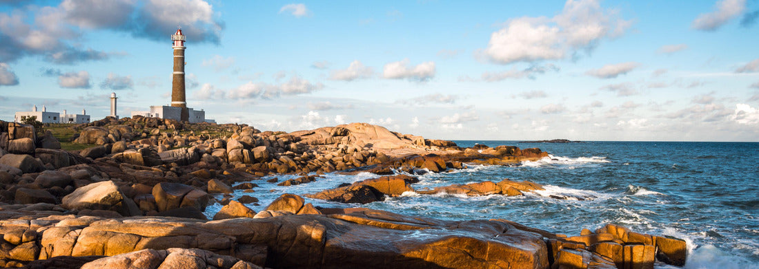 Noah Jigsaw Puzzle Lighthouse in Cabo Polonio, Rocha, Uruguay Panorama 1000 Pieces