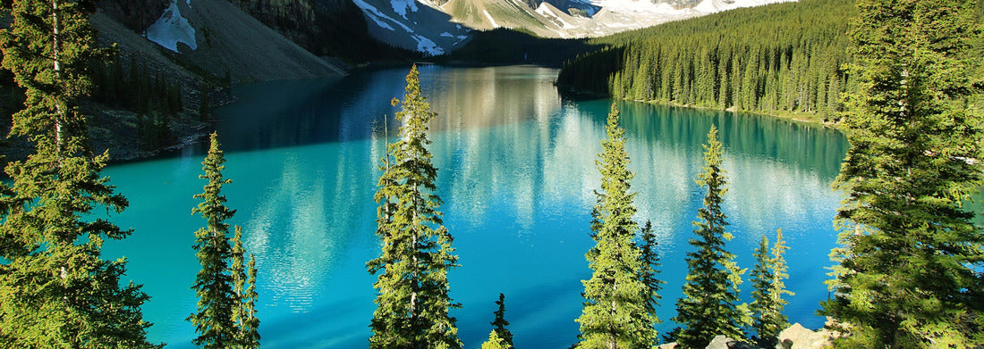 Noah Jigsaw Puzzle Moraine Lake, Banff National Park Panorama 1000 Pieces