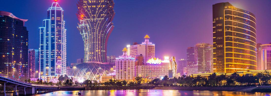 Noah Jigsaw Puzzle Macau, China Panorama 1000 Pieces