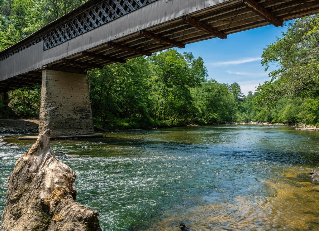 Swann Covered Bridge