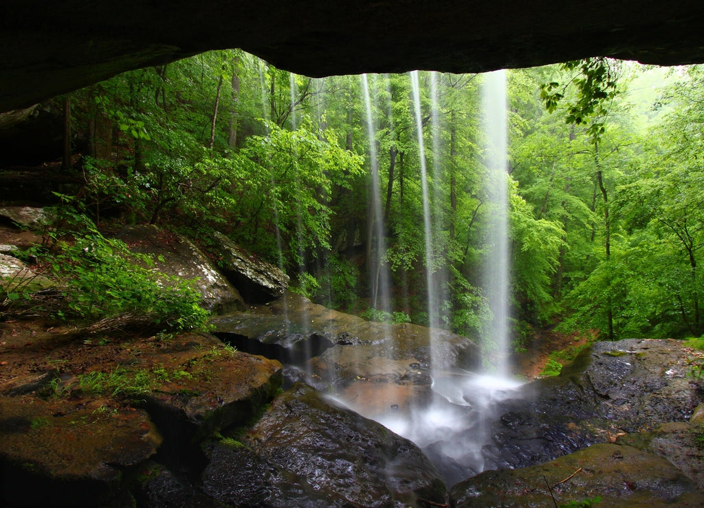 Waterfall in northern Alabama