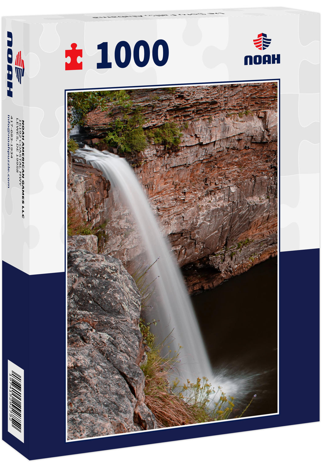 De Soto Falls, Alabama