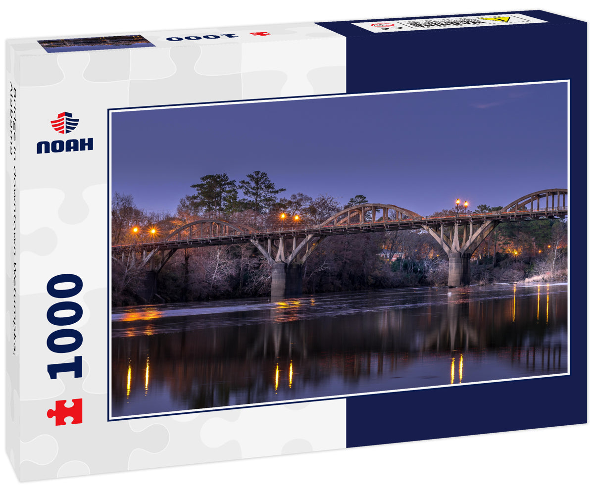 Bridge in downtown Wetumpka, Alabama