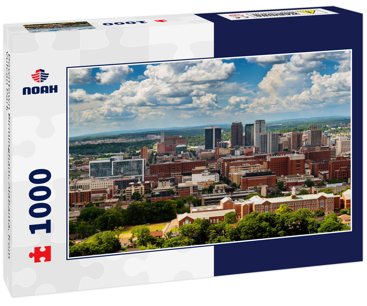 Downtown Birmingham, Alabama, from Vulcan Park