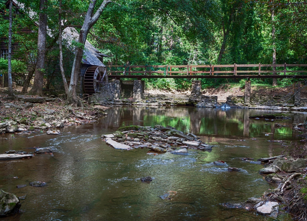The Old Mill in Alabama