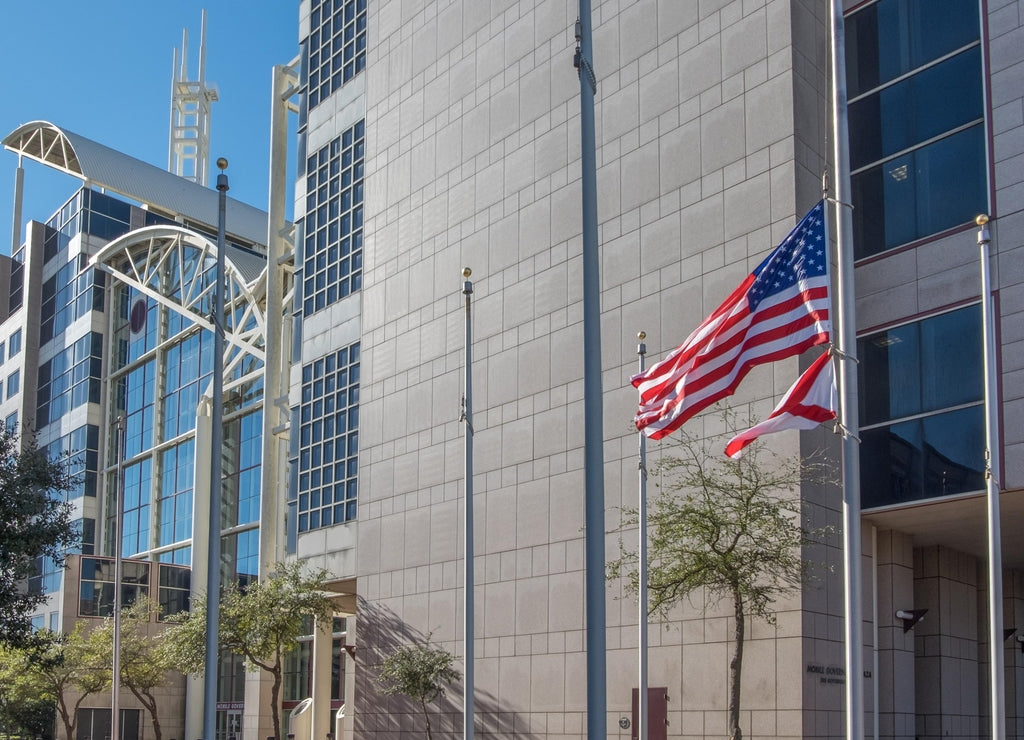 Mobile, Alabama County Courthouse