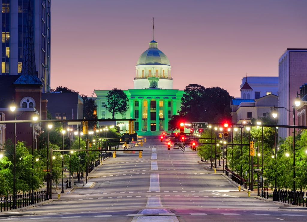 Montgomery Alabama Downtown