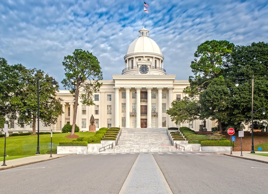 Alabama State Capitol in Montgomery